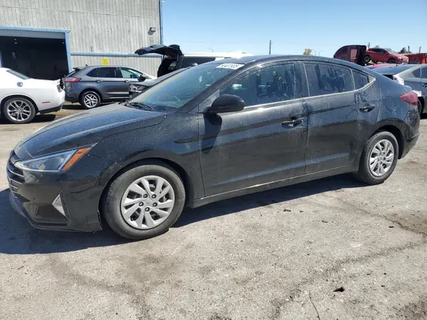 5NPD74LF6KH440654 2019 HYUNDAI ELANTRA - Image 1