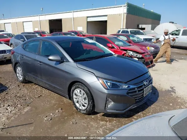 5NPD74LF6KH441027 2019 HYUNDAI ELANTRA - Image 1