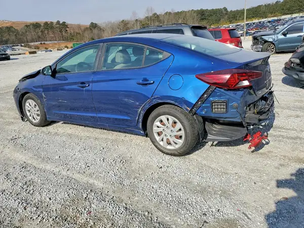 5NPD74LF6KH442419 2019 HYUNDAI ELANTRA - Image 2