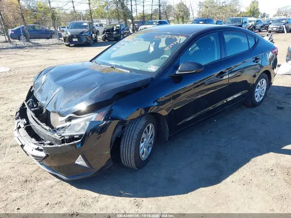 5NPD74LF6KH443974 2019 HYUNDAI ELANTRA - Image 2