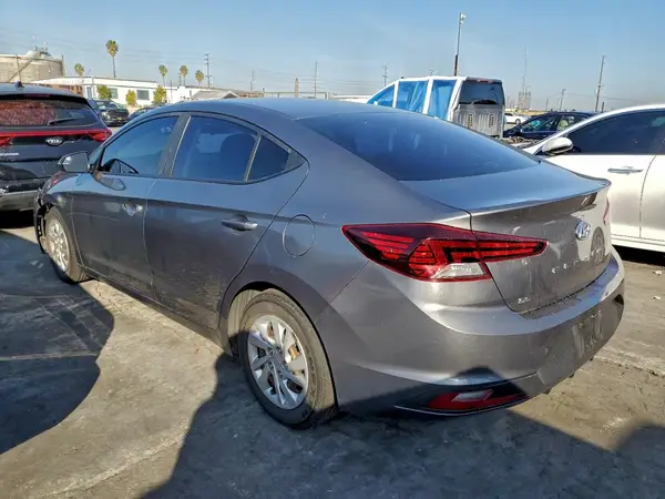 5NPD74LF6KH445062 2019 HYUNDAI ELANTRA - Image 2