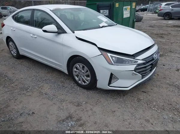 5NPD74LF6KH445725 2019 HYUNDAI ELANTRA - Image 1