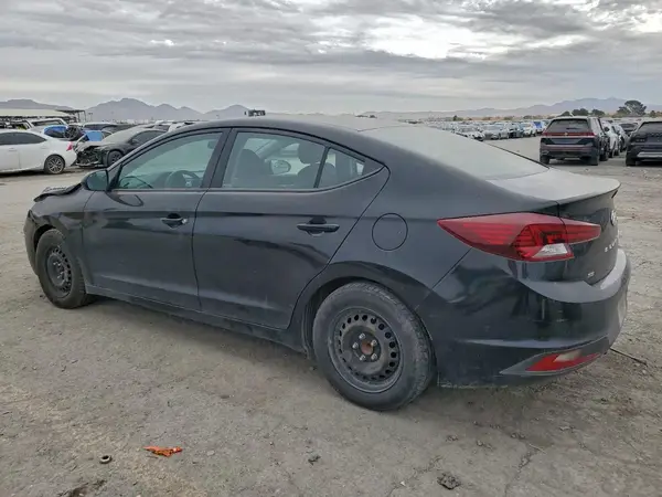 5NPD74LF6KH445983 2019 HYUNDAI ELANTRA - Image 2