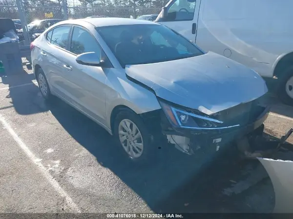 5NPD74LF6KH449063 2019 HYUNDAI ELANTRA - Image 1