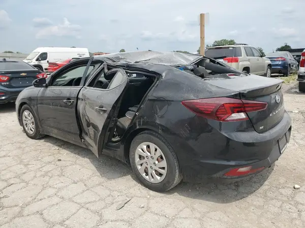 5NPD74LF6KH449094 2019 HYUNDAI ELANTRA - Image 2