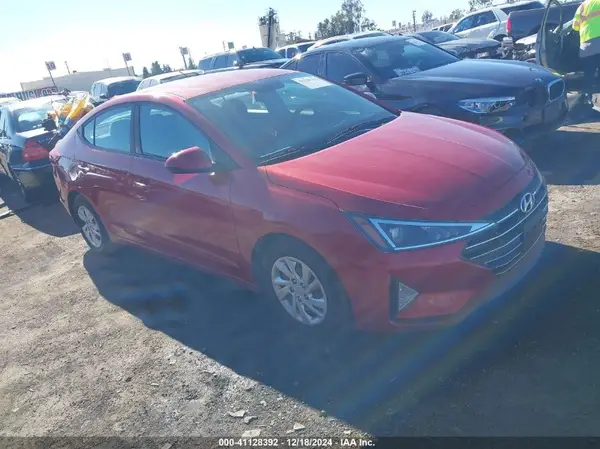 5NPD74LF6KH452450 2019 HYUNDAI ELANTRA - Image 1