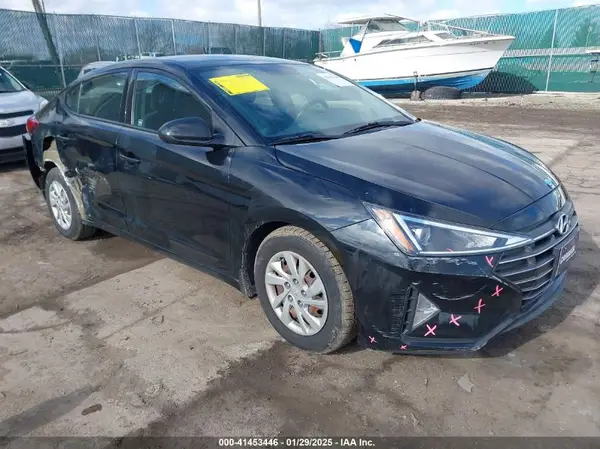5NPD74LF6KH453212 2019 HYUNDAI ELANTRA - Image 1