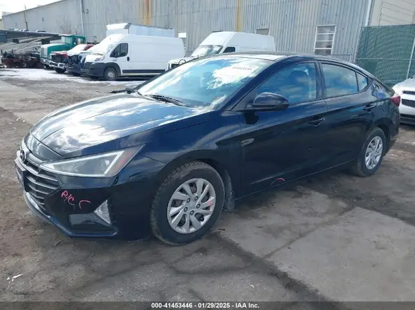 5NPD74LF6KH453212 2019 HYUNDAI ELANTRA - Image 2