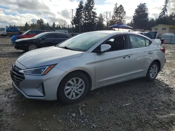 5NPD74LF6KH456983 2019 HYUNDAI ELANTRA - Image 1