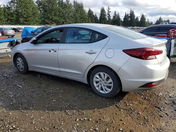 5NPD74LF6KH456983 2019 HYUNDAI ELANTRA - Image 2