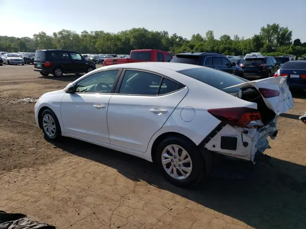 5NPD74LF6KH458863 2019 HYUNDAI ELANTRA - Image 2