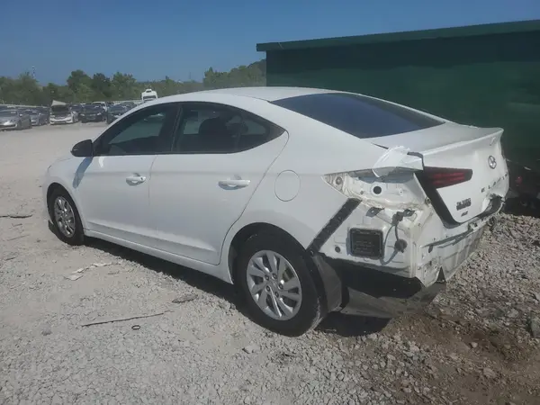 5NPD74LF6KH460984 2019 HYUNDAI ELANTRA - Image 2