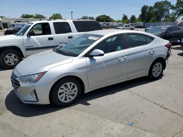 5NPD74LF6KH461164 2019 HYUNDAI ELANTRA - Image 1