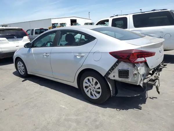 5NPD74LF6KH461164 2019 HYUNDAI ELANTRA - Image 2