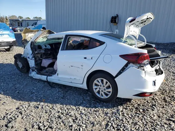 5NPD74LF6KH461844 2019 HYUNDAI ELANTRA - Image 2