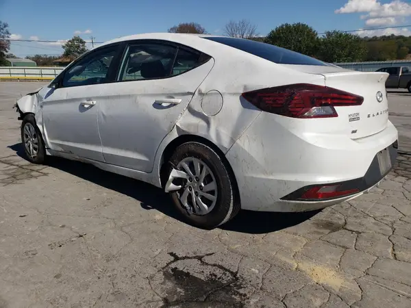 5NPD74LF6KH462864 2019 HYUNDAI ELANTRA - Image 2