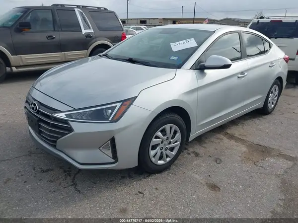 5NPD74LF6KH463156 2019 HYUNDAI ELANTRA - Image 2