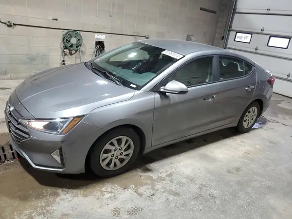 5NPD74LF6KH464081 2019 HYUNDAI ELANTRA - Image 1