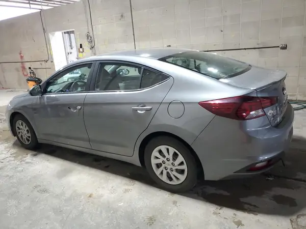5NPD74LF6KH464081 2019 HYUNDAI ELANTRA - Image 2