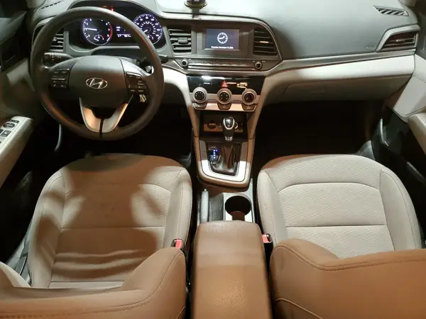 5NPD74LF6KH464081 2019 HYUNDAI ELANTRA - Image 8