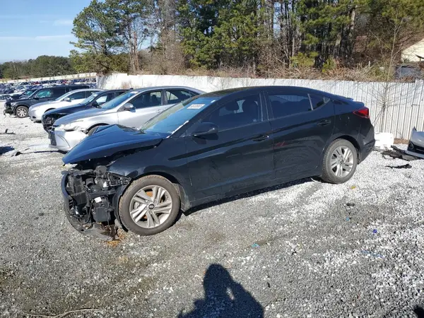 5NPD74LF6KH464128 2019 HYUNDAI ELANTRA - Image 1