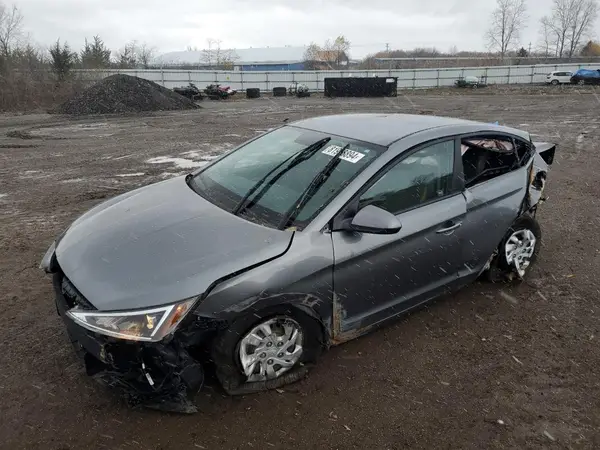 5NPD74LF6KH464209 2019 HYUNDAI ELANTRA - Image 1