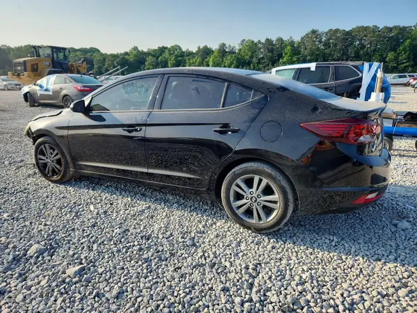 5NPD74LF6KH467076 2019 HYUNDAI ELANTRA - Image 2
