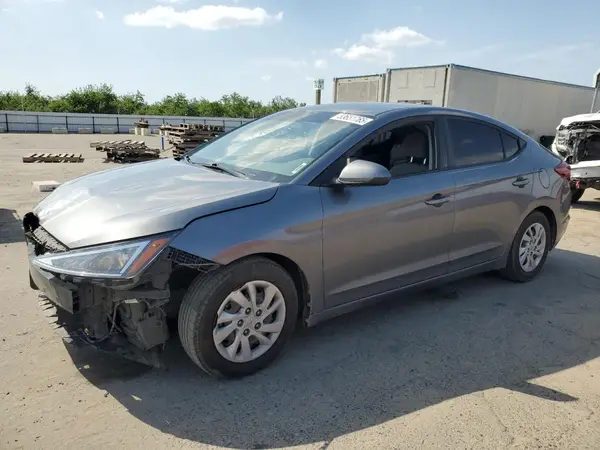 5NPD74LF6KH467711 2019 HYUNDAI ELANTRA - Image 1