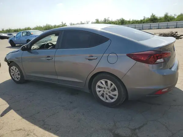 5NPD74LF6KH467711 2019 HYUNDAI ELANTRA - Image 2