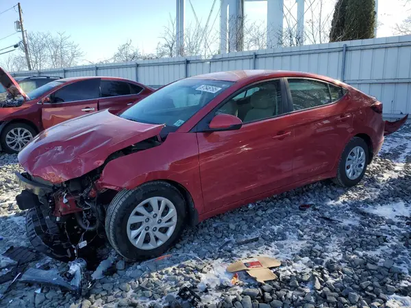 5NPD74LF6KH467756 2019 HYUNDAI ELANTRA - Image 1