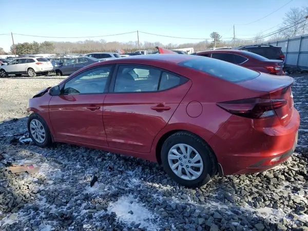 5NPD74LF6KH467756 2019 HYUNDAI ELANTRA - Image 2