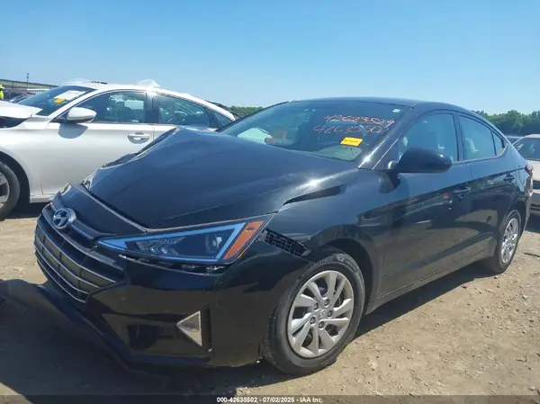 5NPD74LF6KH468115 2019 HYUNDAI ELANTRA - Image 2