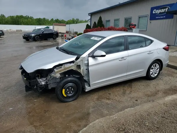 5NPD74LF6KH468387 2019 HYUNDAI ELANTRA - Image 1
