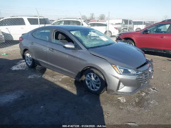5NPD74LF6KH468938 2019 HYUNDAI ELANTRA - Image 1