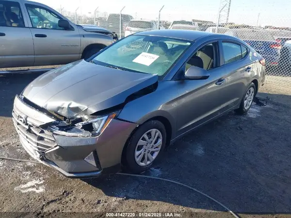 5NPD74LF6KH468938 2019 HYUNDAI ELANTRA - Image 2