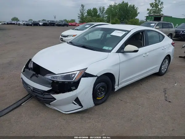 5NPD74LF6KH469202 2019 HYUNDAI ELANTRA - Image 2