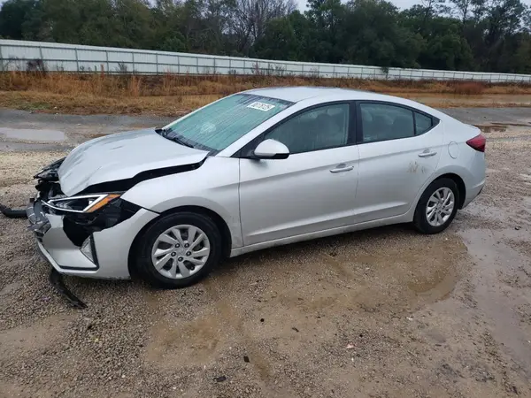 5NPD74LF6KH470091 2019 HYUNDAI ELANTRA - Image 1