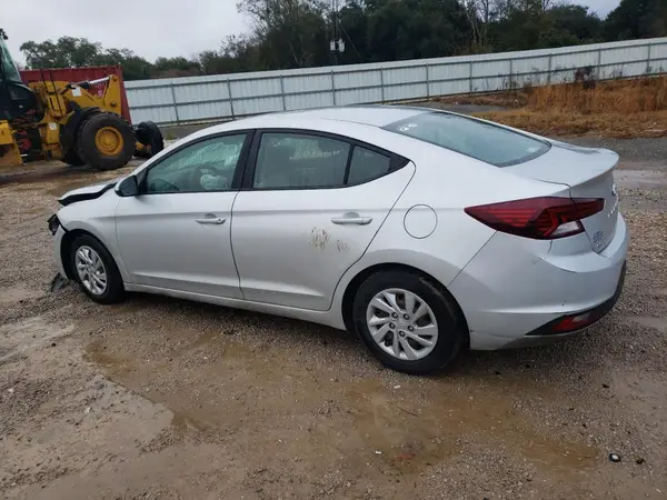 5NPD74LF6KH470091 2019 HYUNDAI ELANTRA - Image 2