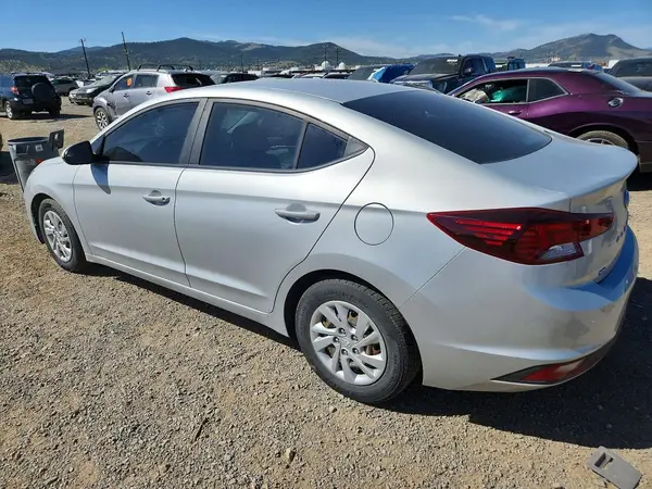 5NPD74LF6KH471564 2019 HYUNDAI ELANTRA - Image 2