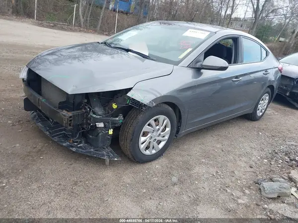 5NPD74LF6KH473279 2019 HYUNDAI ELANTRA - Image 2