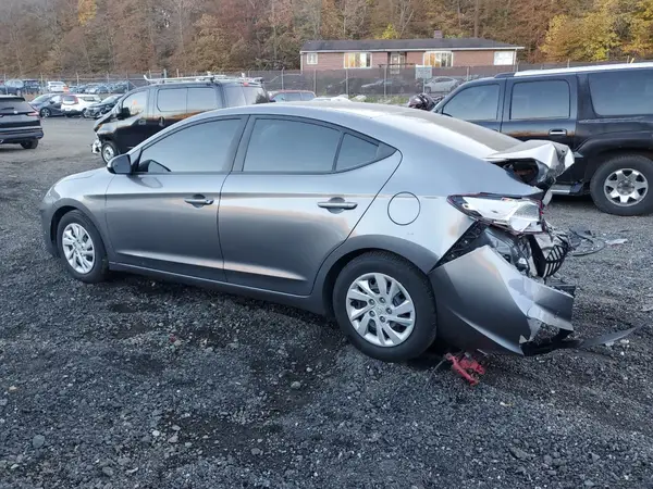 5NPD74LF6KH473296 2019 HYUNDAI ELANTRA - Image 2