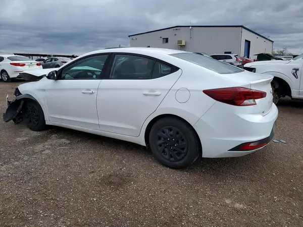 5NPD74LF6KH473847 2019 HYUNDAI ELANTRA - Image 2