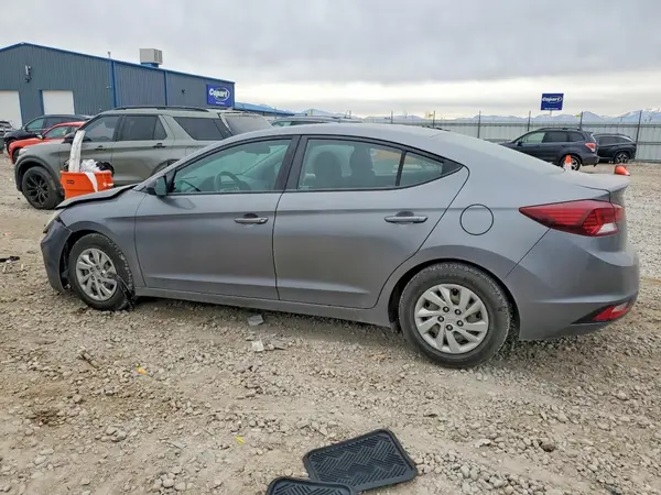 5NPD74LF6KH476814 2019 HYUNDAI ELANTRA - Image 2