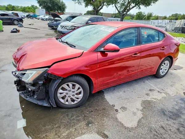 5NPD74LF6KH477753 2019 HYUNDAI ELANTRA - Image 1