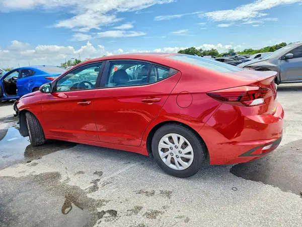 5NPD74LF6KH477753 2019 HYUNDAI ELANTRA - Image 2