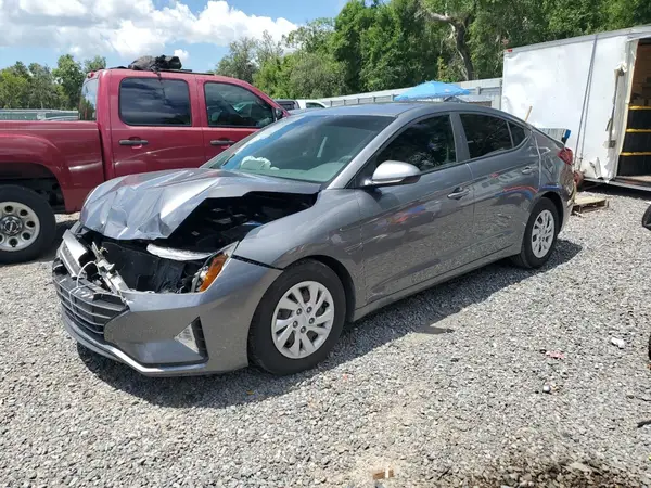 5NPD74LF6KH478031 2019 HYUNDAI ELANTRA - Image 1