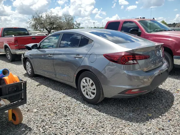 5NPD74LF6KH478031 2019 HYUNDAI ELANTRA - Image 2