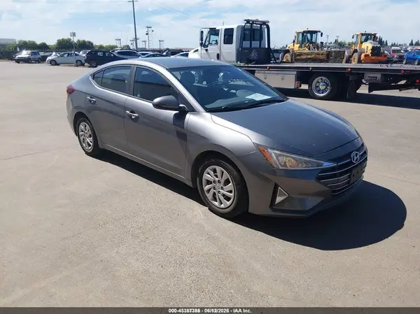 5NPD74LF6KH478241 2019 HYUNDAI ELANTRA - Image 1