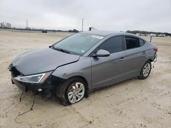 5NPD74LF6KH478417 2019 HYUNDAI ELANTRA - Image 1
