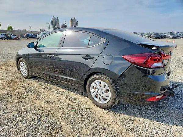 5NPD74LF6KH479647 2019 HYUNDAI ELANTRA - Image 2